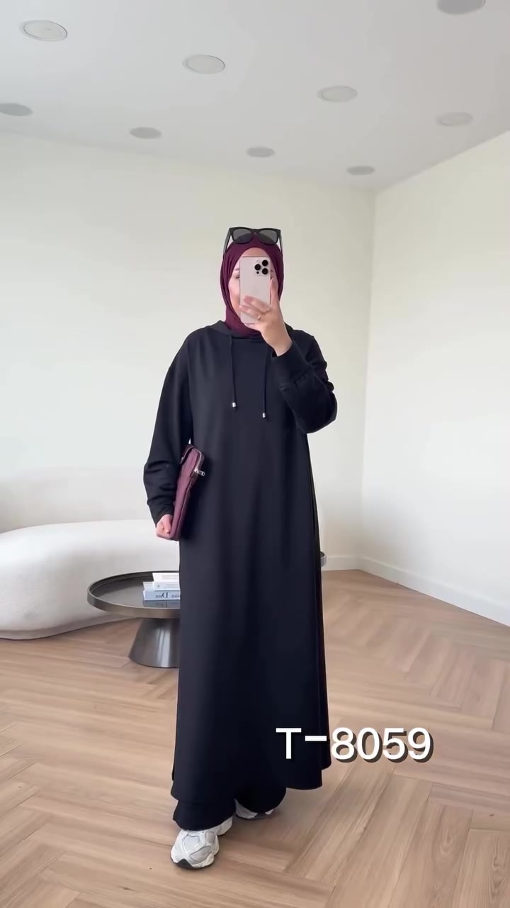 طقم أنيق • قطني • مقاسات ٣٨-٥٦