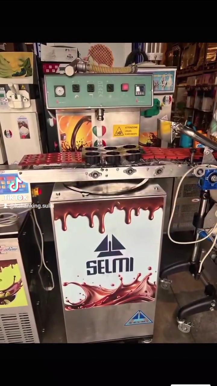 افضل ماكينات جوكوليت ايطالية درجة أولى 🍫🇮🇹💯 من ItalianKing Sulaimani
اهلا وسهلا بكم تفضلوا بزيارة  اكبر معرضنا
لعالم مكائن ايطالي 🇮🇹
نرحب بكم بمدينة السليمانية
التفاصيل
*********** 
WhatsApp: 00393899265052 @highlight
#سليماني #بصرة #بغداد #بغدادالعراق #نجف #كربلاء #اربيل #ايسكريم #كيك #ايطالي #ديالى #دهوك #العراق #موصل #رضافة #كربلاء #كركوك #دهوك #ايسكريم #معجنات #بعقوبة #جيلاتو #ناصرية #تكريت #بغدادالبياع #معرض #الايطالي
