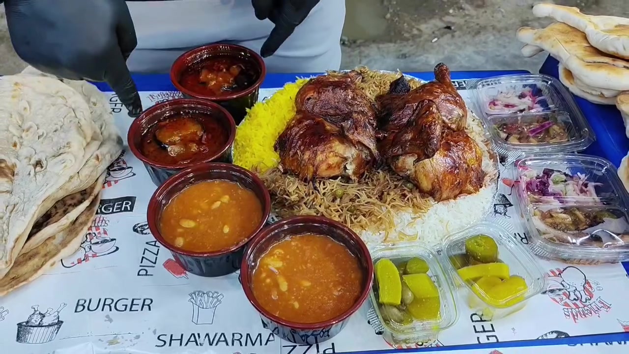 انطلق الطبق الجديد 🎊 
دجـاج عـلـي دبـل وبسعر مغري فقط ب 12  الف دينار 
مع خُبز وتمن ومرق ومقبلات وطرشي وبيبسي 👌

طعم يشبعك… وسعر يفرحك ❤️
💥 بس بـ 12,000 دينار! 💥

📲 اطلب الآن م
#علي_دبل
 #طبق_دبل_الاقتصادي

اطلبها الان 🛵
———————
ارقام التوصيل 

☎️ ***********
☎️ ***********
+
+
📍الـكـرغـولـيـة الـسايـد الـواحـد _ قـرب الـدكـتـوره رشــا الـشـمـري
⁨ ⁨
