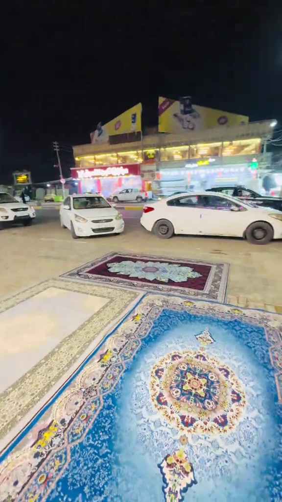 كربلاء المقدسه • بداية طريق الحر • مجمع بغداد التجاري