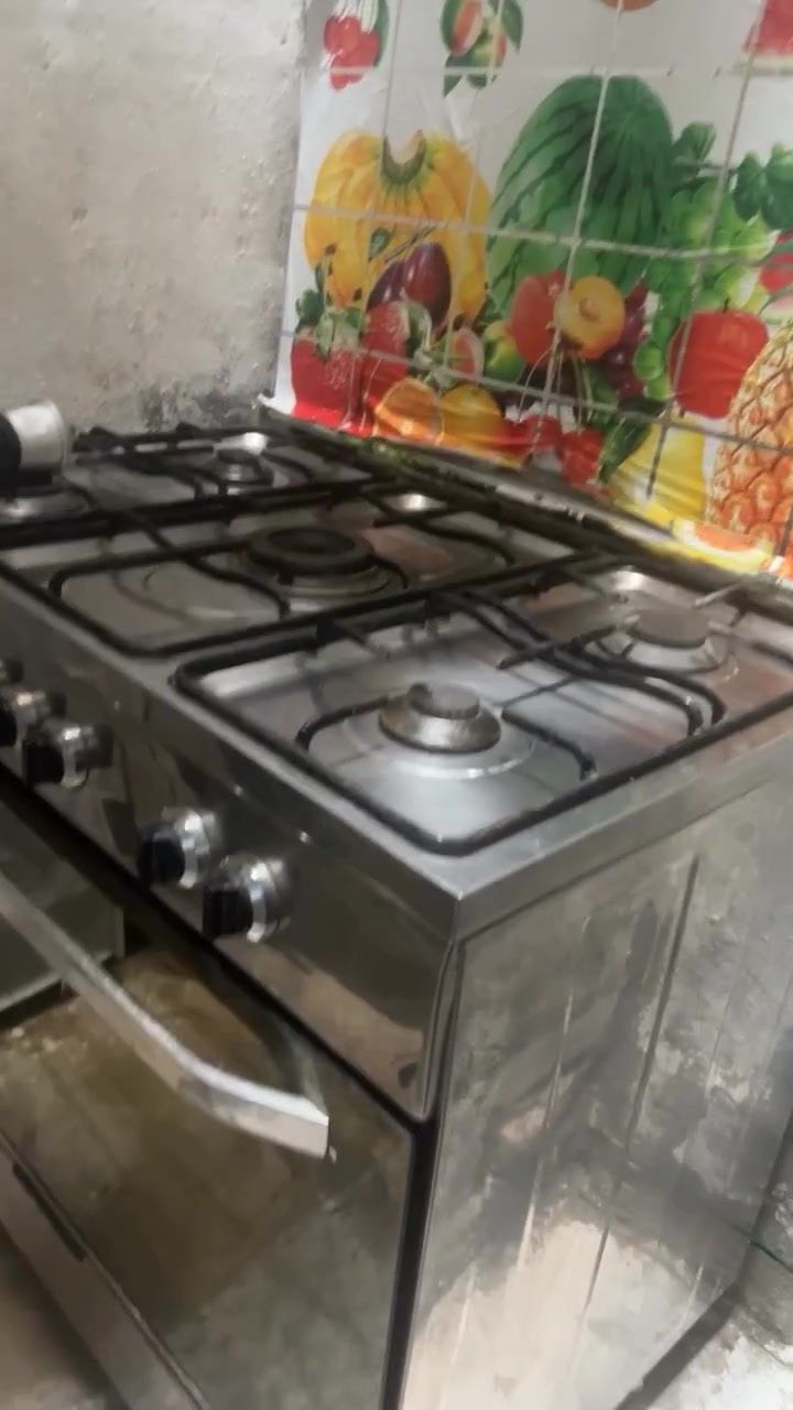 طباخ ٥ عيون • فرن شغال • المشتل