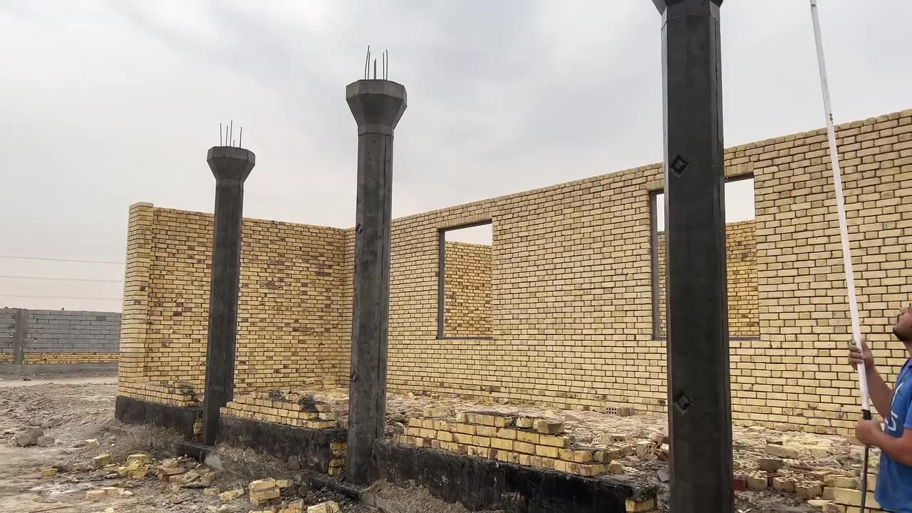 الناصرية • قالب خشبي • صب ونجارة