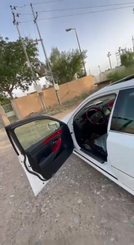 شاهینەی ساخ
١٨٢ گەورە بە گەورە
کۆدی بۆ کراوە
٢٠٠٥
بێ بۆیاخە سەیارەکە
فول مواسەفات
جڵد هیتەر
سلاید
کوشن خەزن
٣ دوگمە
ناو رەشی ساج سور
شاشە و کامیرە
سوکان حەیزەران
دەعامیەکانیشی بۆیاخ نیە
هەموو گیانی بە شەرت
بێ مەسرەف
لە کەلارە

ژم:***********

