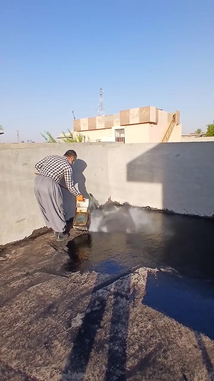 @من رخصة أدمن مرحبا أصدقائي بل كروب إني اسطه اشتايكرولديه كادرعمل و نعمل في بيوت سكنية ودوائر الحكومية وبي اسعار تنافسيه لسنا الوحيدون ولكننا إلآ فضل وبي  شروط هندسيه والعمل يشمل تنظيف السطح و فلانكوت وتزفيت ونايلون وفلين وزميج واشتايكر وشربت جوين وماستك ونعمل بالا اقصاد المريح رقم الهاتف ***********خابرني وسعر المتر المربع للعمل العادي٨٠٠٠الف كرستو عمل نرجو ان ننال رضا الله ورضا أصحاب  البيوت
