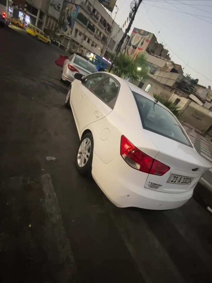 سيراتو موديل ٢٠١١ محرك  ١٦٠٠  خليجي السعر ٨٥ $
عنوان بغداد  سونار مرفق بلصور ***********

