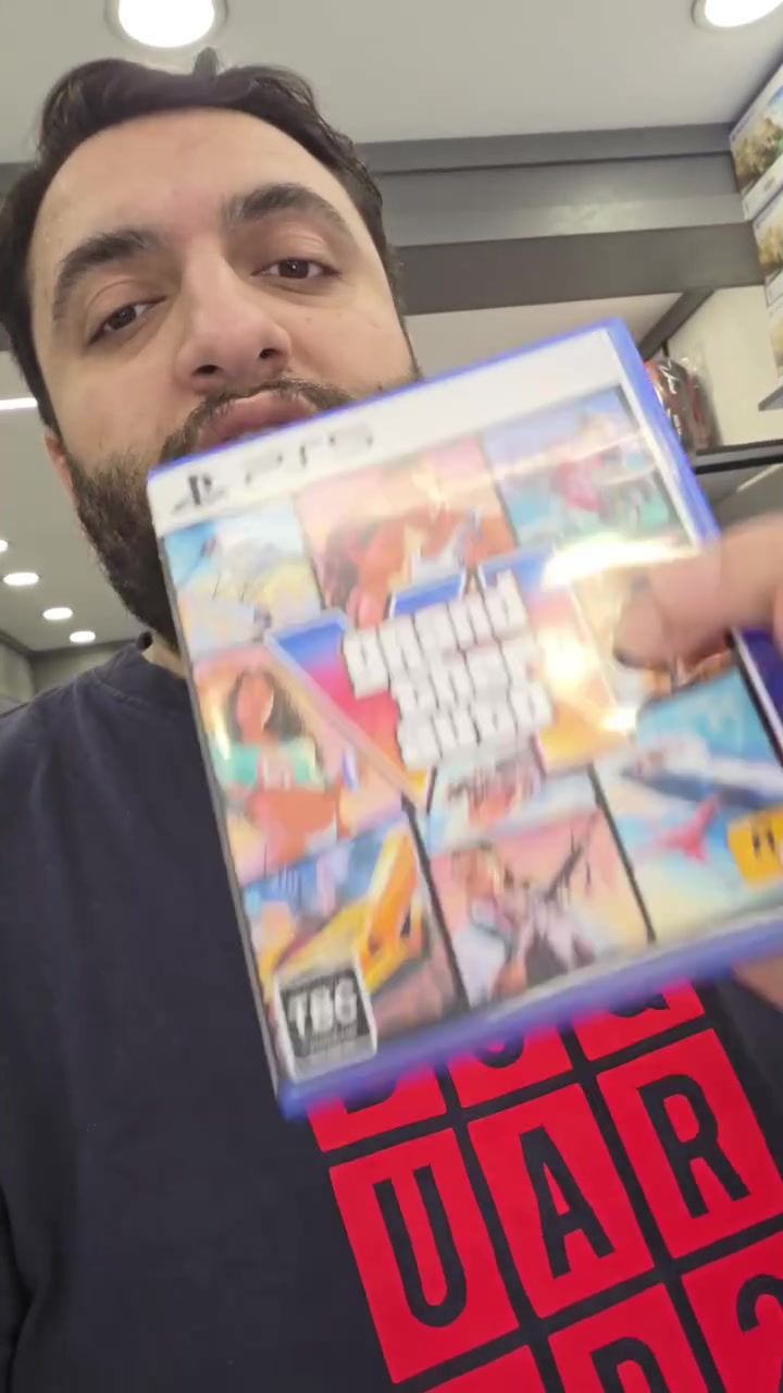 حجز GTA VI • بغداد المنصور • بلي فايف
