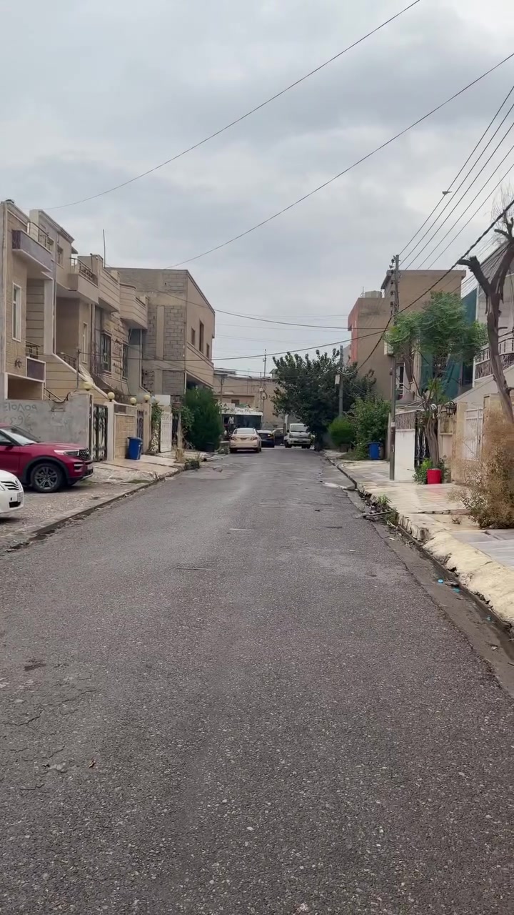 دار للايجار • ٣ غرف وصالة • شارع اسايش هافلان