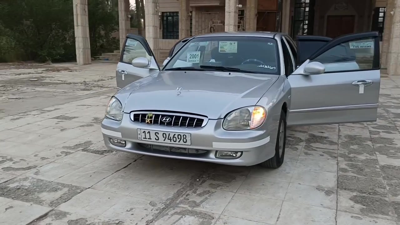 يالله سلام عليكم سوناته البيع موديل 2001 كير اتوماتيك رقم بغداد انكليزي وبسمي تبريد ثلج مكينه وكير خير من الله صدر امامي خلفي جديد كهرباىياته كولهن شغاله مصبوغه صبغ درجه اولى السياره كولش حلوة وجديده غرفته جديده عارضه 58 الاستفسار الاتصال بل رقم ***********
