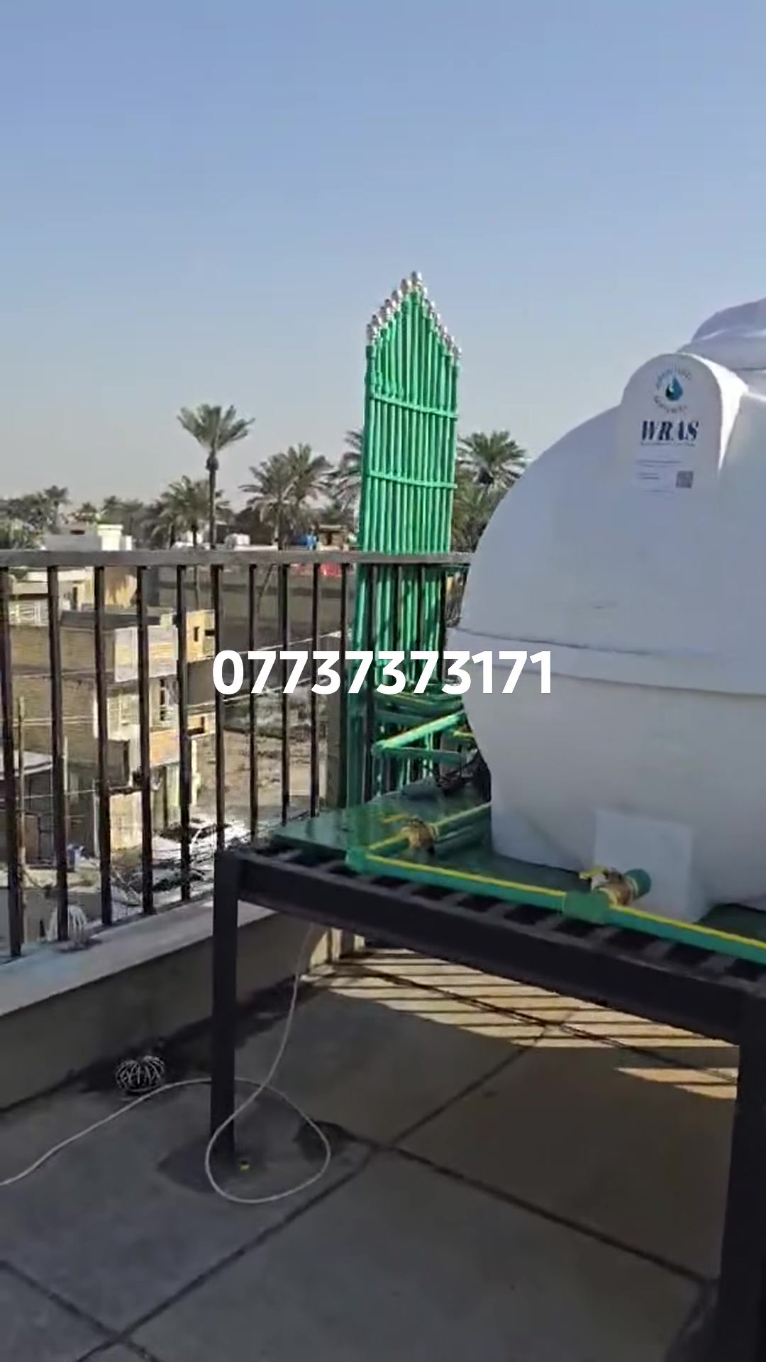 🚰✨"البيت الزين ما يبدي من الديكور.. يبدي من الأساس.
تتصوّر كل يوم عايش مرتاح، لا تسرّب مي، لا إنسداد، ولا وجع راس تكسير وصيانة؟

إحنا شغلنا نضمنلك هالراحة 👷‍♂️💧

تأسيسات مي وصرف صحي مضبوطه ١٠٠٪.

تركيب وصيانة صحيات بخبرة ودقّة.

نستخدم مواد أصليّة تعيش وياك سنين.

ويانه الشغل ينعمل مرّة وحدة.. وتنساه 👌
خلي بيتك بأيد أمينة، واطمن إن راحتك مضمونة.
للتواصل 
***********
