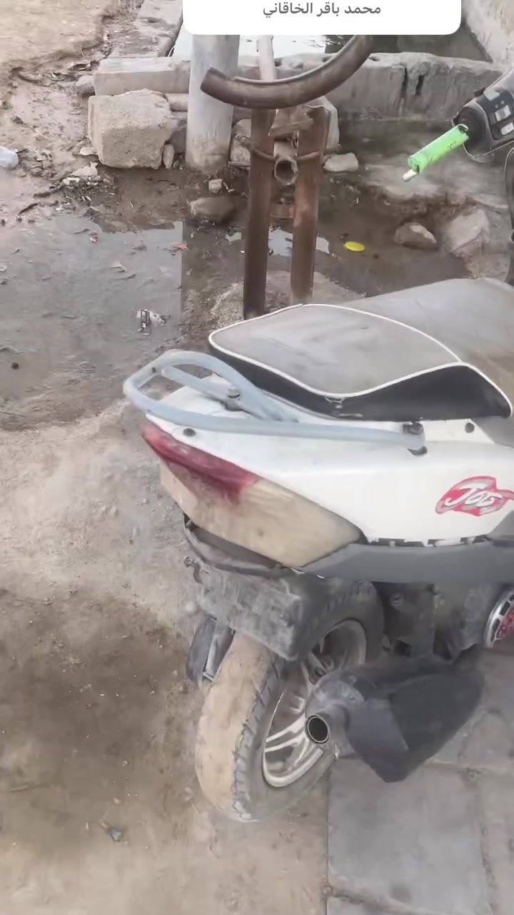 سلام عليكم دراجه ماكس قجمه بوشه 55 بيه نهضه ومعدل تآكل لكاع نشيطه كلش لا تبخير ولا تنقيص مكينته ناعمه كلش جانت تشتغل سلف بس باتري مات يرادله باتري هاي دراجه شوف العين يرادله ترتيب لان مهموله اريده 450وبيها مجال حك الجيه مكاني كرمه علي ابو صخير ***********
