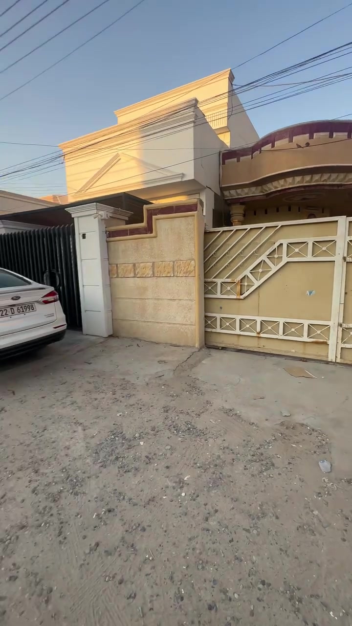 حياكم الله🤍🍃
بيت (150)متر تكريت القادسية قطعة (500) سعره 68وبي مجال
علما البيت مأجر ب(200)الف
***********
