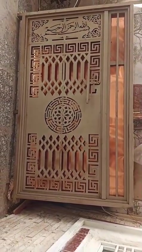 بابين حديد • باب كبير • بغداد