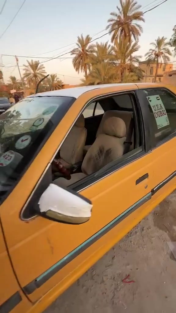 السلام عليكم بيجو بارص مديل 2010 مكينه وكير شرط كهربايات شغاله جاهزه تحويل ثاني يوم مصفره هيئه وغرامات شرط كبل تسوي عقد مروري وي المالك سياره حلوه تبريد عوزه غاز رقم مثنى سنويه توه ساقطه السعر 19 وبيه مجال مكان سماوه رقم الهاتف ***********
