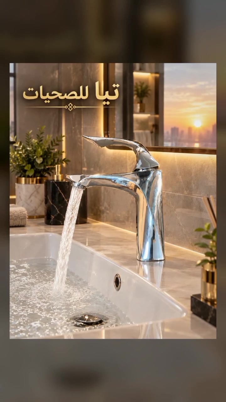 ✨ خلّاط يكمّل فخامة حمامك ✨

تصاميم عصرية وأناقة واضحة 💎
اختار الموديل اللي يناسب حمامك، وخلي التفاصيل تصنع الفرق 🤍

🛍️ بيع جملة ومفرد
🚚 توصيل + فحص قبل الاستلام
📲 واتساب: ***********

للسعر الحالي والتوفر راسلنا الآن 🌹
تيا للصحيات | بغداد – كمب سارة شارع جامع الشاكرين

#صحيات_تيا #خلاطات #صحيات #مغاسل #بغداد
