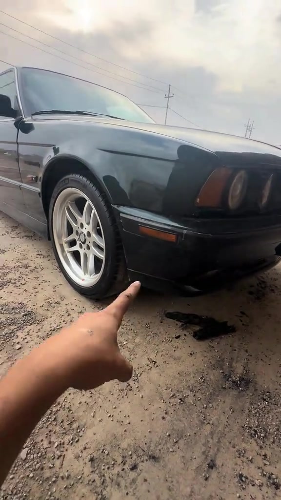 بي ام و • أمامية وخلفية • أربيل