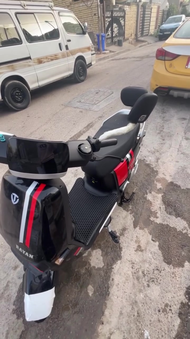 سلام عليكم
_____________
دراجه ريان  للبيع اي نقص مابيهه جديده
بطاريات ملف وعقل بعدهن بضمان 
دراجه اخت الجديده 
السعر خاص 🤍
***********
مكان شهداء البياع
