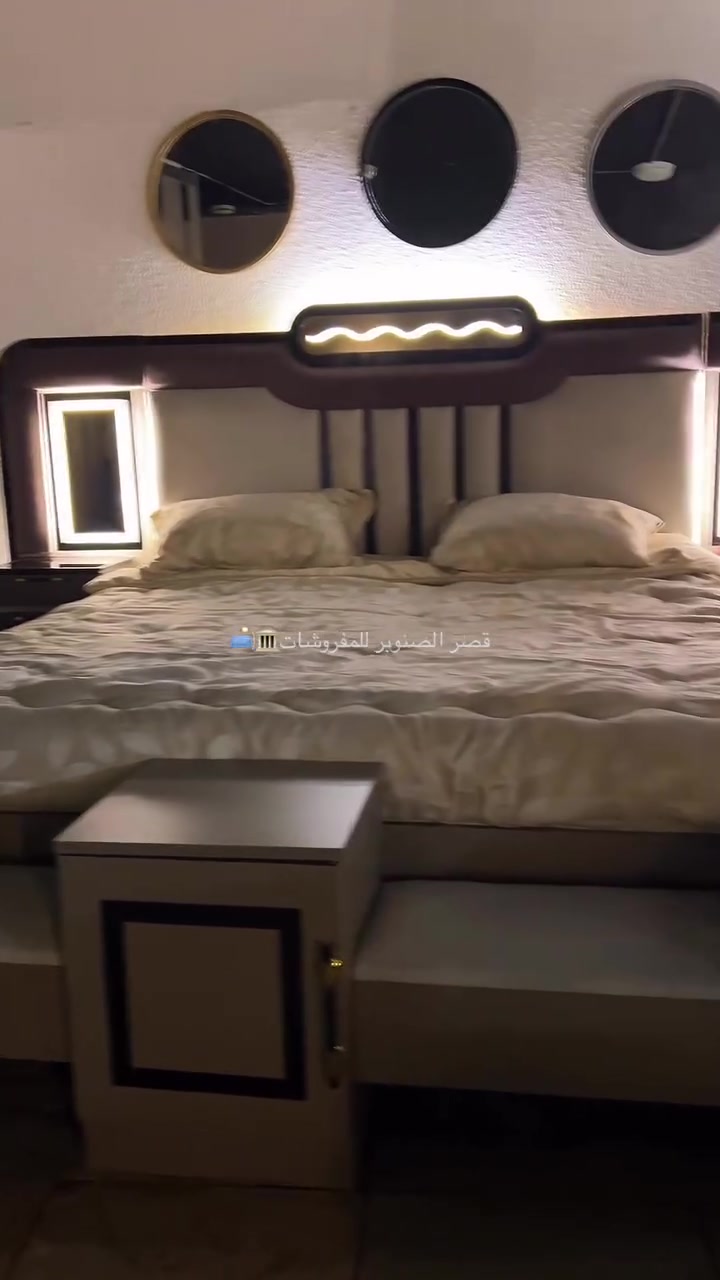 غرفة الشيخة • خشب لاتيه ١٨ إندونيسي • خزانة ٦ ضُرَف