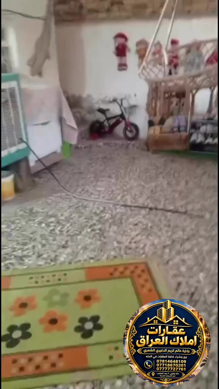حله سيف سعد • ١٠٠م • طابو زراعي