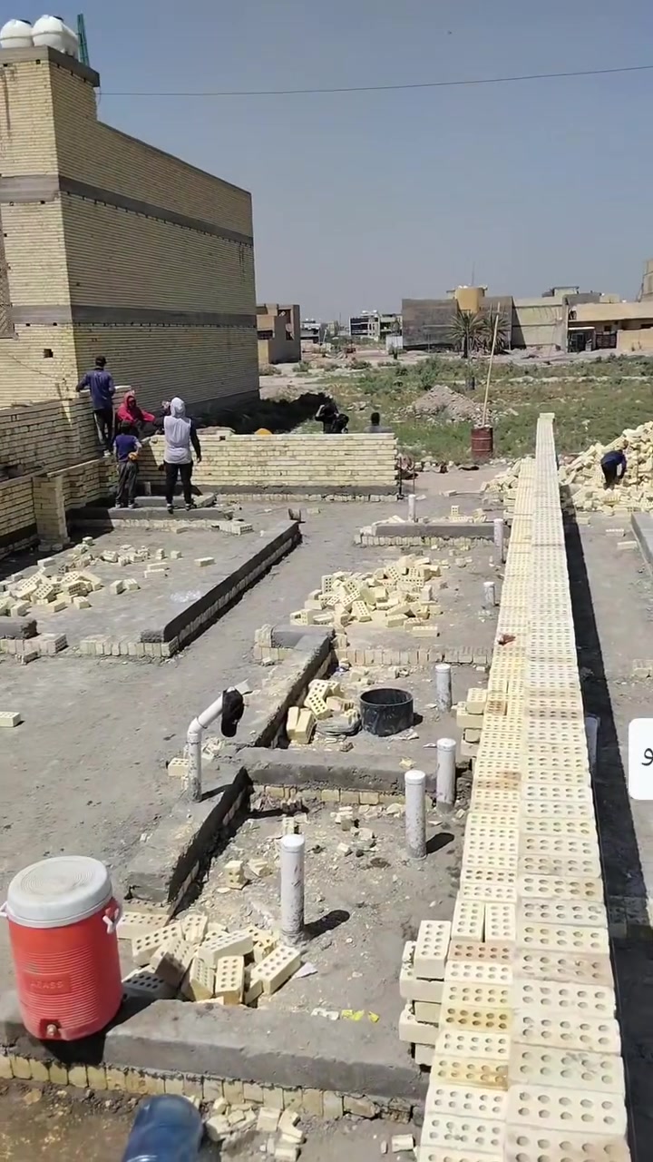 كادر بناء من رمادي سكن بغداد ***********
