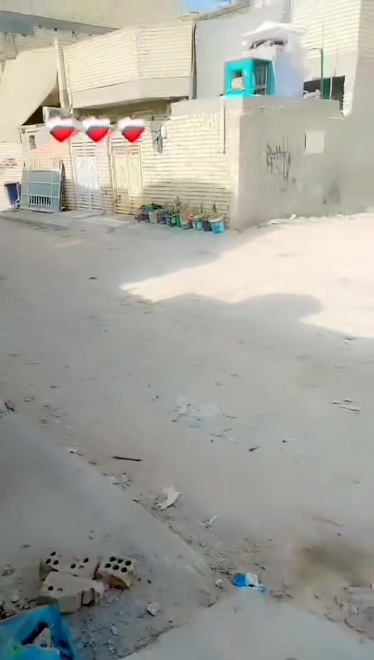 بيت للبيع المساحه 50م متكون من استقبال كبيرة جداً وكراجية صغيرة مع الصحيات نوع العقار زراعي
في بغداد الرصافة البلديات الضباط الثانية شارع عشرين موقع البيت تجاري
السعر 42 واذا مراوسه
***********
بيت للبيع المساحه 50م متكون من استقبال كبيرة جداً وكراجية صغيرة مع الصحيات نوع العقار زراعي
