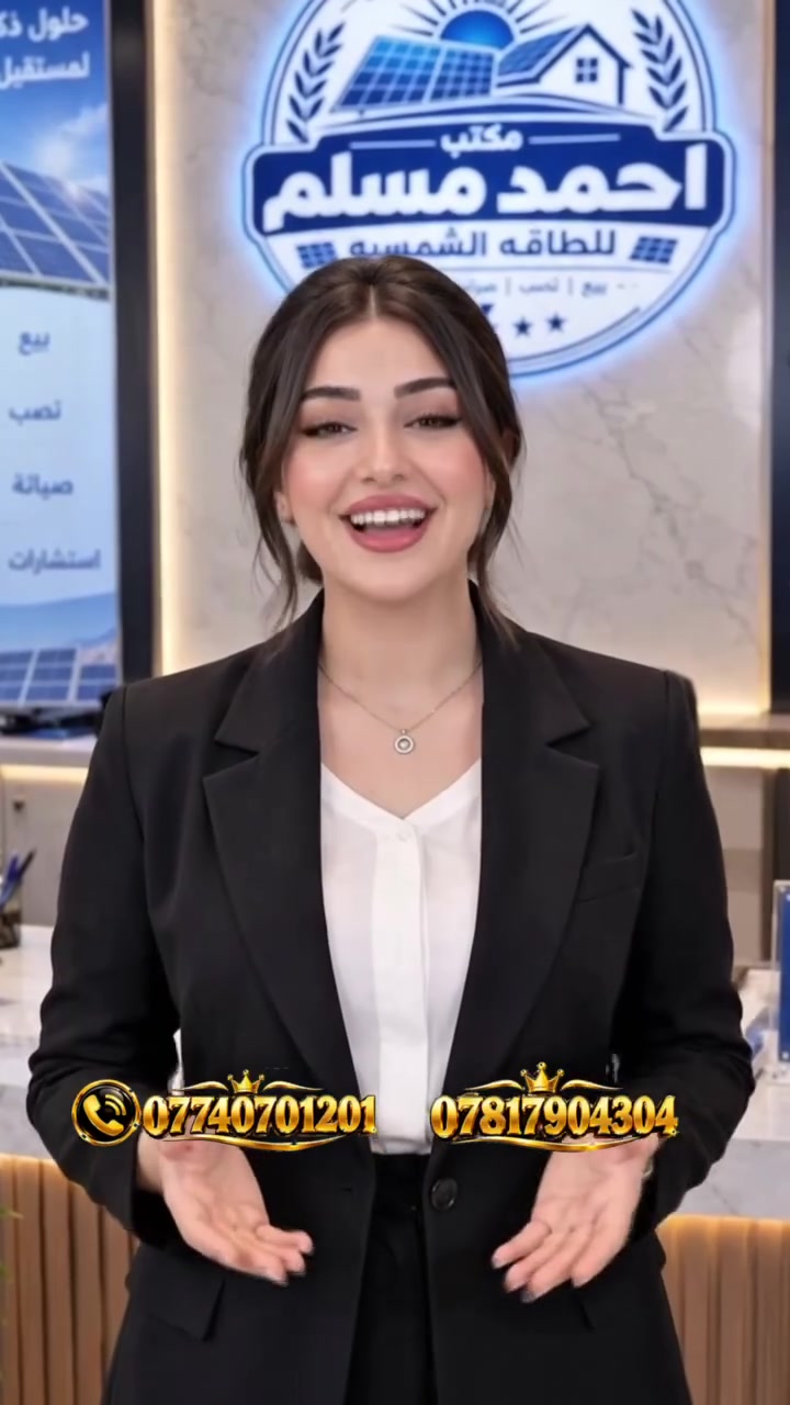 طاقة شمسية • مبادرة مصرف الرشيد • ذي قار الرفاعي