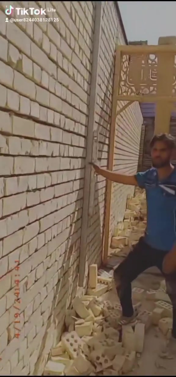 خلفة بناء شغل درجة اولي واذ ماعجبكم خسار مواد مكاني مدينة الصدر ***********
