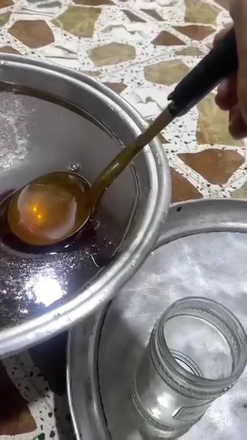 عسل طبيعي • مفحوص مختبر • ٤٨ كيلو