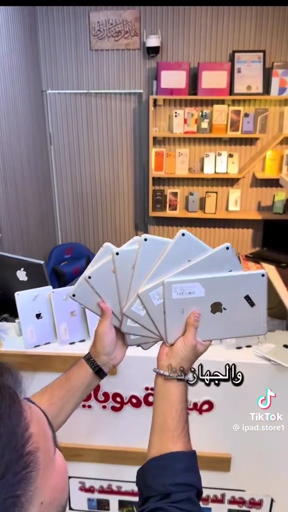 استغل الفرصه ايباد مني 5 ذ 64 مكفوول من الصيانه 
السعررر 218 الف 
متوفر توصيل لجميع المحافظات 
واتساب ***********  
موقعنا بغداد الاعظميه
