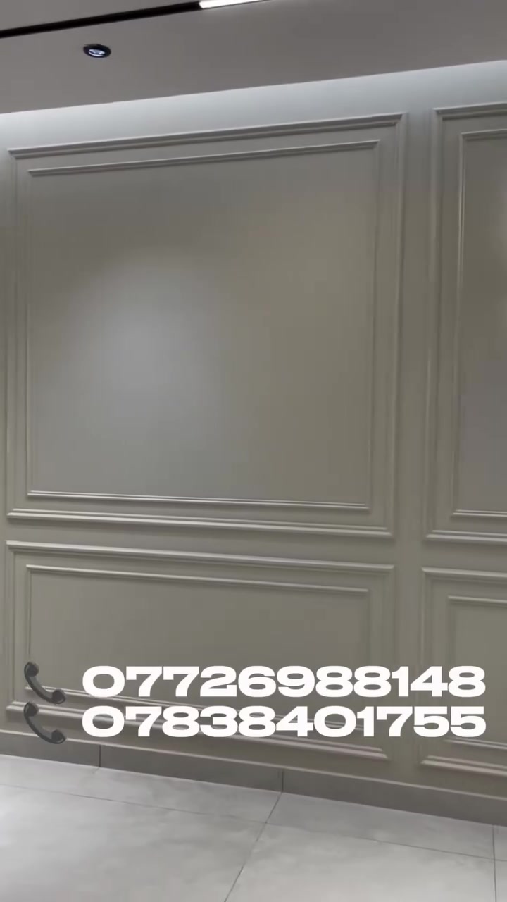 🔥 عروض حصرية لا تفوّتكم! 🔥
🏠 ديكورات داخلية وخارجية
🎨 صبغ داخلي وخارجي
✨ جبسن بورد
🪵 شيبورد وبديل خشب
🤍 بديل رخام
🍽️ كاونترات ومطابخ
💥 أسعار منافسة — جودة عالية — تنفيذ احترافي
📞 ***********
📞 ***********

