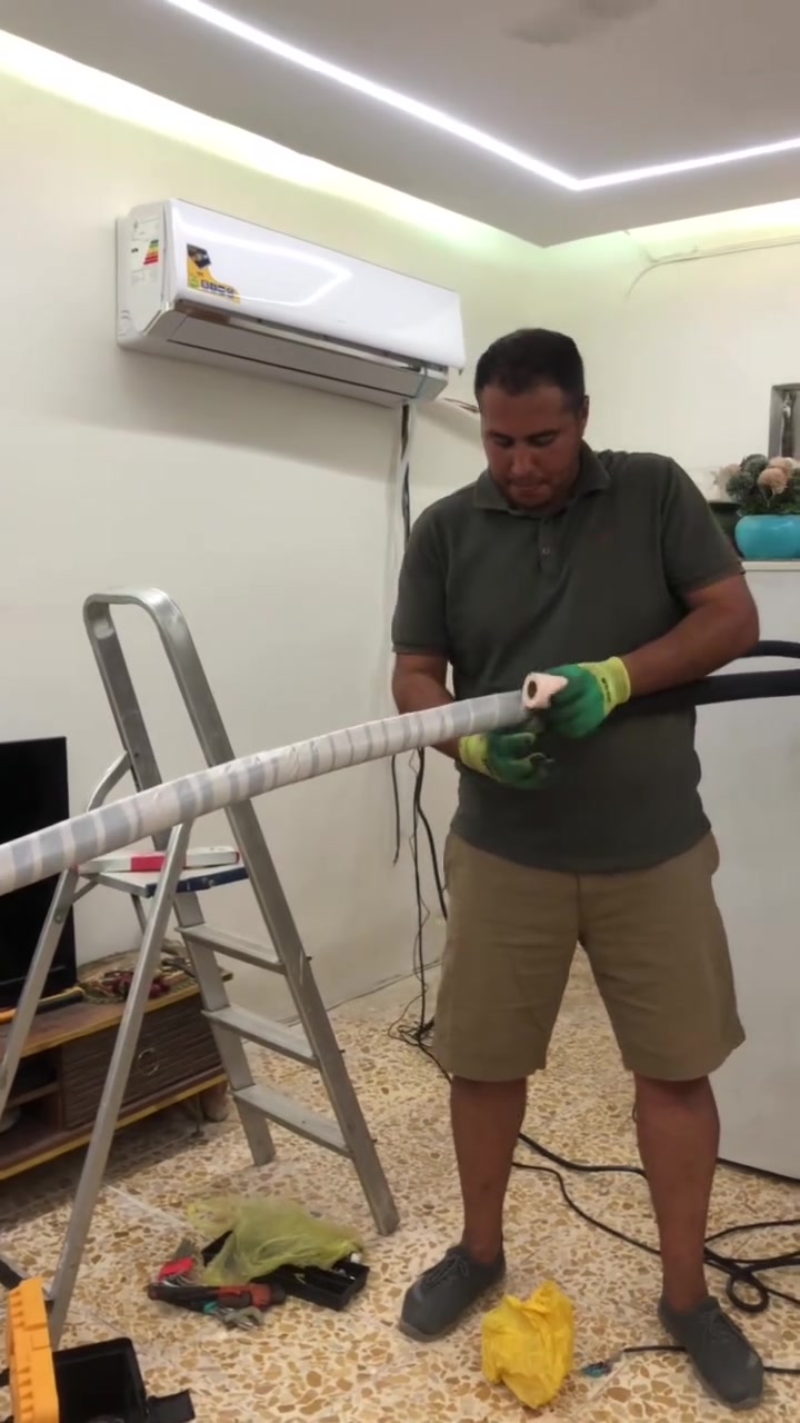 🔧❄️ابو ادم لخدمات للتبريد والتكييف ❄️🔧
نوفرلكم أفضل خدمات نصب وصيانة أجهزة التبريد بكل احترافية وخبرة 💪
✔️ نصب سبالت (جديد ومستعمل)
✔️ صيانة جميع أنواع المكيفات
✔️ تنظيف وغسل وحدات التبريد موقعي
✔️ تعبئة غاز وفحص كامل
🔥 شغل مضمون وأسعار مناسبة للجميع 🔥
📞 للحجز والاستفسارهاتف
***********
📍 خدمتنا متوفرة ونوصل لحد باب البيت كرخ فقط
