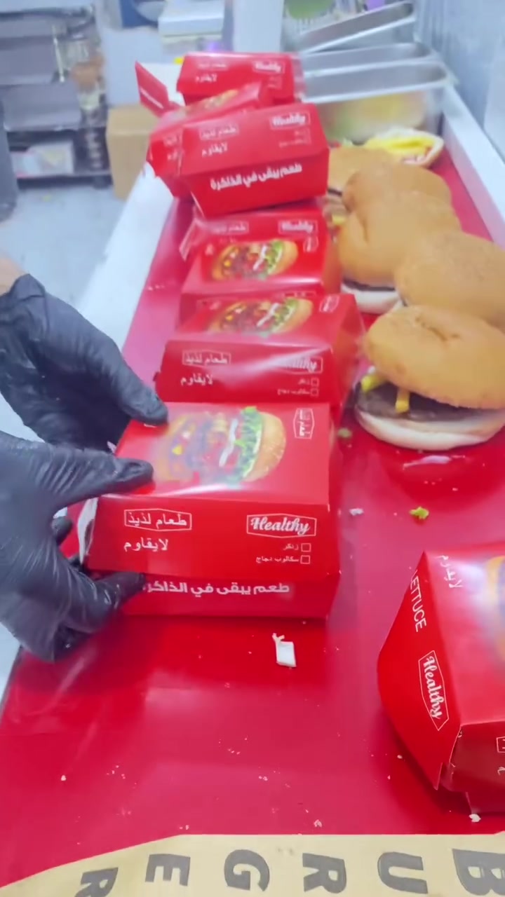 مطعم الحدادي منطقة الأسود مقابيل جامع إبراهيم الدسوقي
متوفر جميع الاكلات 
بركر لحم 
لفات كص 
ريزو 
دجاج عل فحم 
كباب 
اجنحه عل فحم 
صاج 
فنكر 
فلافل دبل 
بركر لحم دبل 
صاج فلافل عل كبس 
واحد اسود 💔😅🍋
التوصيل 🚚***********
