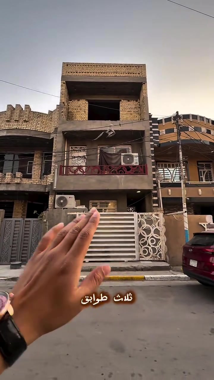 � دار للبيع – الغزالية

📐 المساحة: 100م
📏 الواجهة: 5م × النزال: 20م
🏢 ثلاثة طوابق
🛏️ 4 غرف نوم — الغرفة الرابعة تحتاج إلى تشطيب
🛋️ صالة
🍳 مطبخ
🚿 3 صحيات
✅ الدار جاهز للسكن

📍 الموقع: الغزالية – العمداء
🛣️ المنطقة ذات تبليط حديث

📞 للاستفسار:
***********
***********
