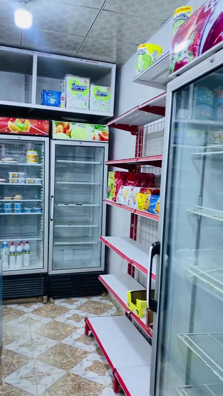 ديالى بعقوبة • محل مجهز • برادات ومجمدات