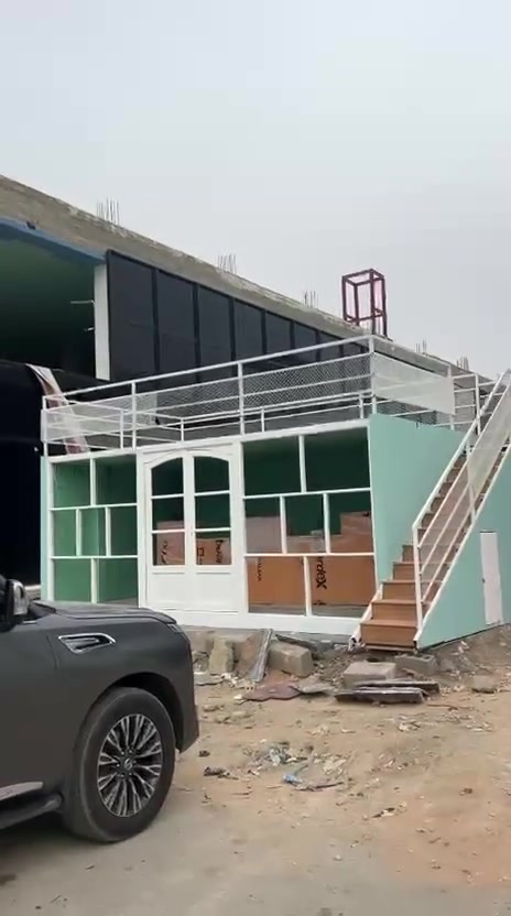 كوفي شوب • بغداد السيدية • ٩٠٪ إنجاز
