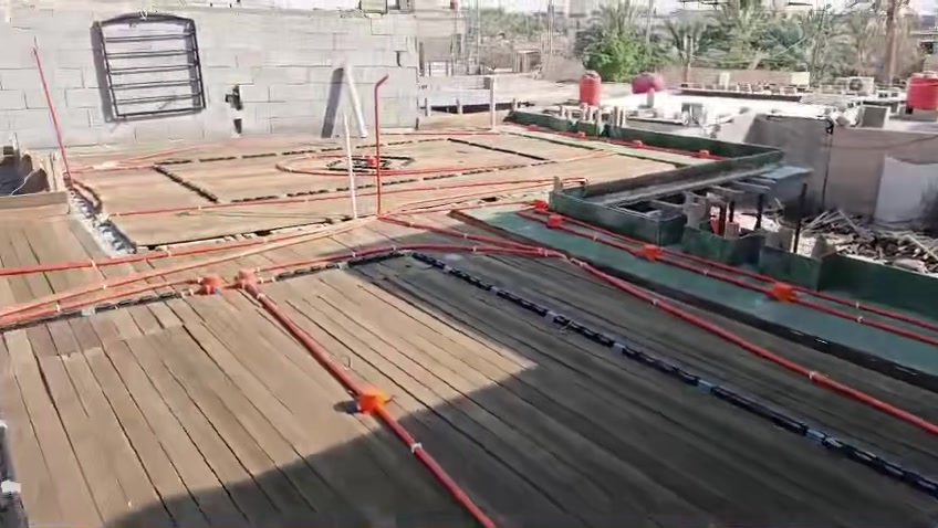 سلام عليكم شباب احد مواقع عملنا في البصرة الفيحاء نشر شبكة كهرباء بنظام انارة الابروفايل للتواصل معنا (*********** الو 97826002363) 
ومن الله التوفيق
