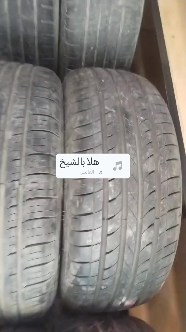 إطارات مستعمله • مقاسات ١٧-٢٢ • بغداد ثعالبه