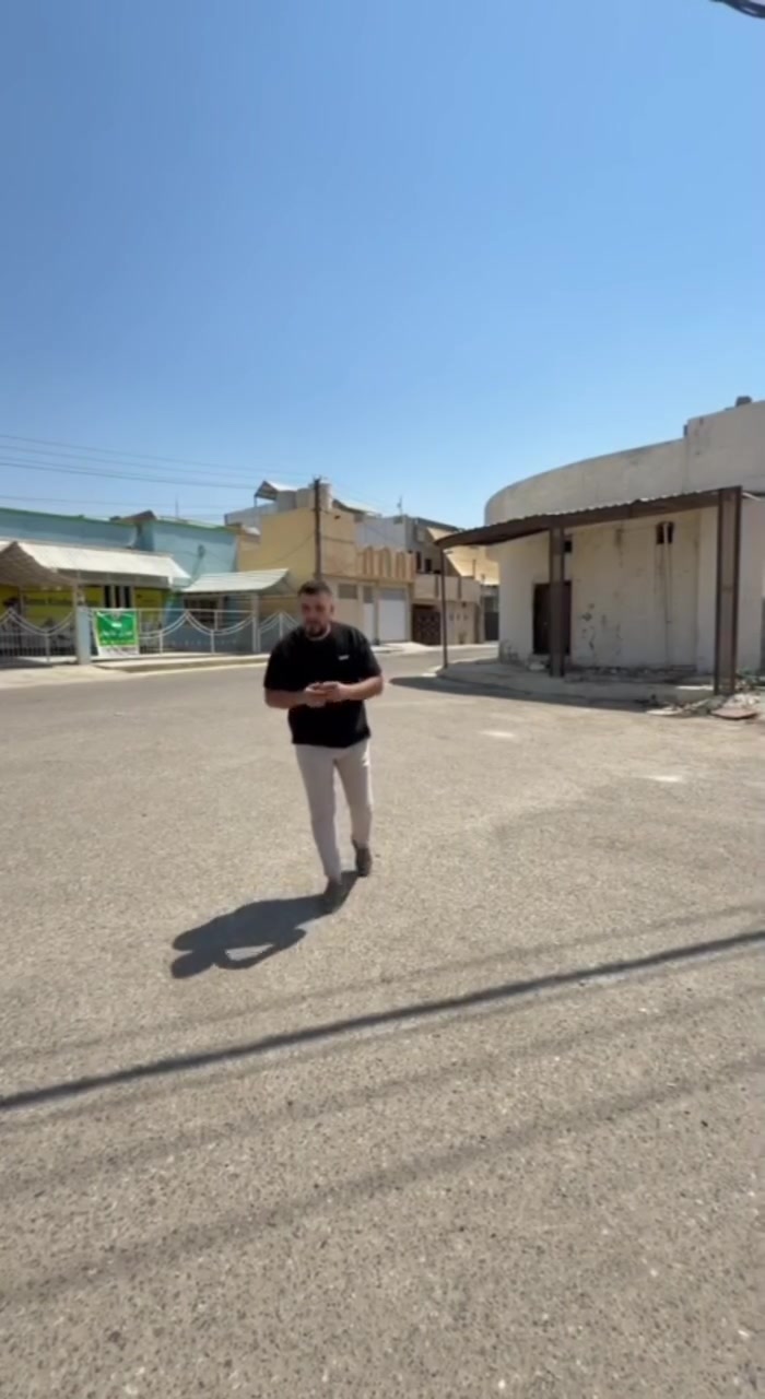 بيت قديم للبيع  
مكان كركوك تبه مقابيل عرفه شبه تجاري طابو صرف 
مساحه ٦٠٠ متر  
واجيها ١٥ متر 
شيرزاد عقارات
للاستفسار اكثر اتصل علي الارقام التاليه
***********
***********
* نستقبل جميع عروضاتكم السكنية 🏠 والتجارية 🏡 بكافة مناطق 
او زيارة مكتبنا 
ع سايدين مركز شرطة رحيم اوه مقابل صيدلية ئاشتي

