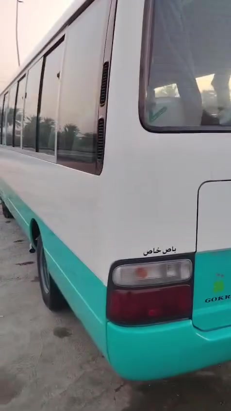 السلام عليكم كوستر للبيع مديل 2005 كير مكينه اكسل مكفولات تخم تاير دوشمه جديده قلاب ستاركس منضومه غاز والباقي التفاصيل خابره وتدلل السعر 205 وبيهه ومجال مكان السياره بابل، ***********
