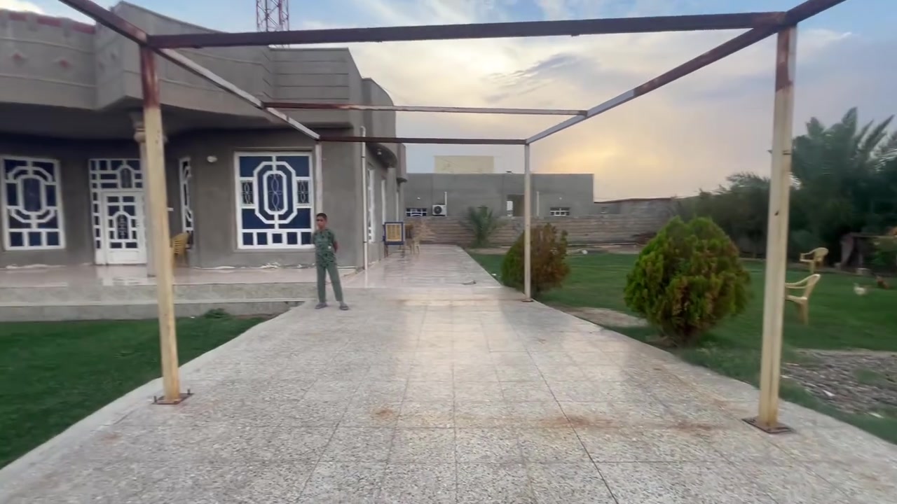 الرمادي الجزيرة • ٩٠٠م • برج زين
