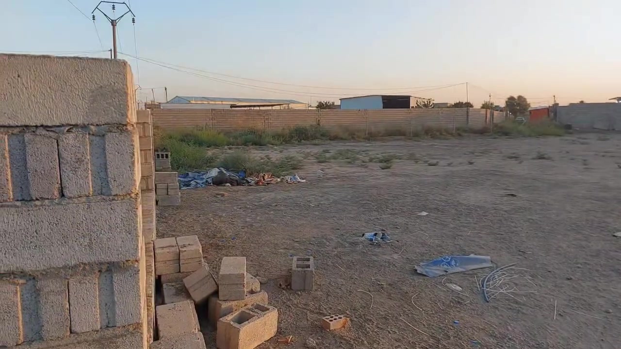 السلام عليكم
قطعة ارض زراعية المساحة ١٠٠٠ متر الواجهه ٥٠ متر الموقع شارع المداخل العام قرب السيطرة بصفحة بلد على الشارع موقع مميز 
                    مكتب الحسيني  
  بأدارة السيد زيد والسيد عبدالله الحسيني
                    ***********
