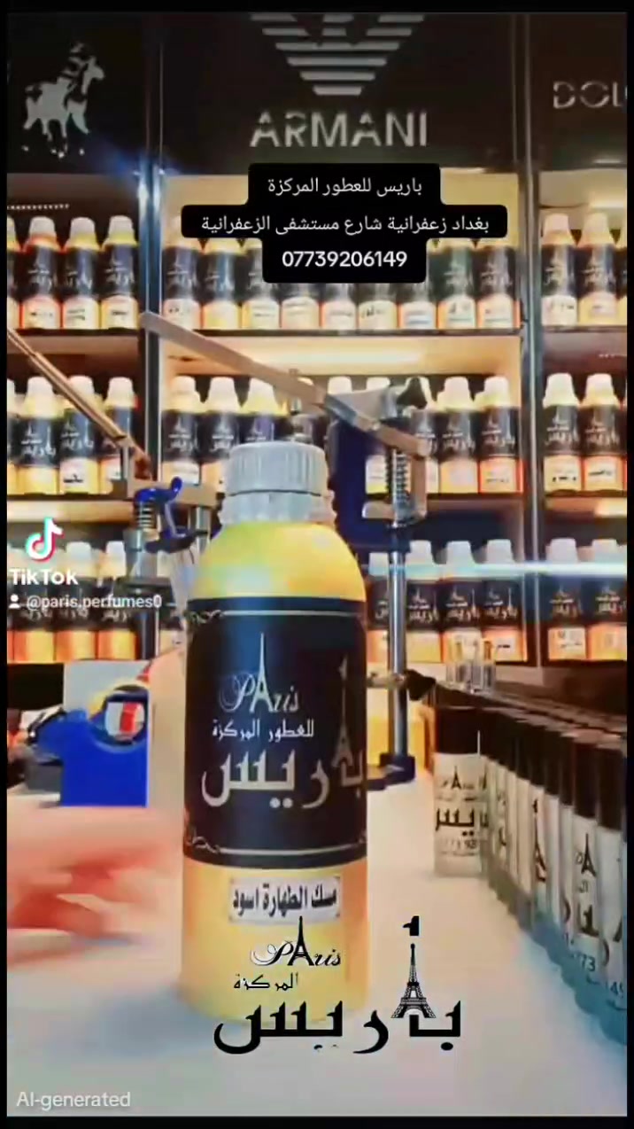 مسك الطهارة • أسود • مطهر تناسلي