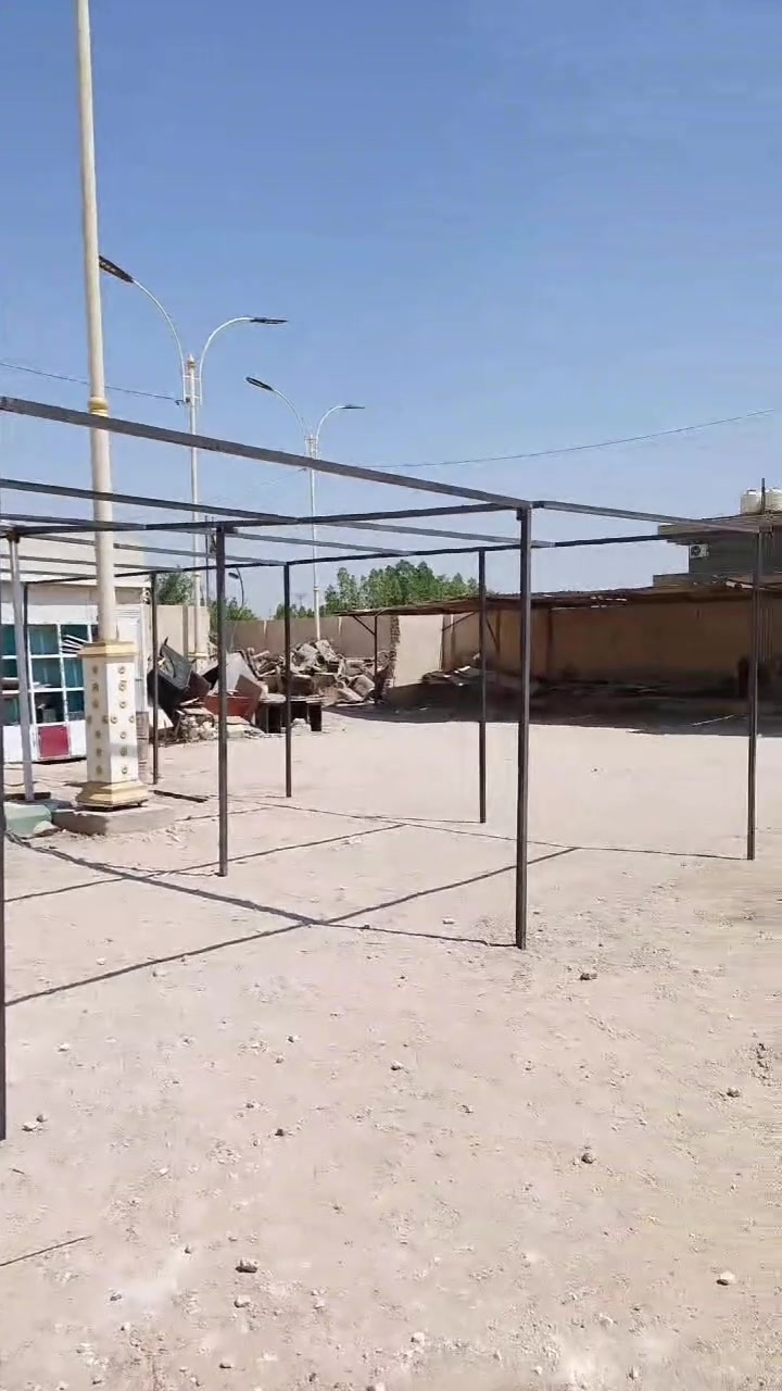 *حداد عام - شغل درجة اولى*
اخوان نشتغل كلشي بالحدادة:
باب، شبابيك، سياج، كيسبان سقايف نشتغل جميع الحداده مع ضمان الشغل
شغل نظيف واسعار مناسبة ونوصلك لبيتك
*اتصل هسه: ************
*ناصرية وسوگ شيوخ
