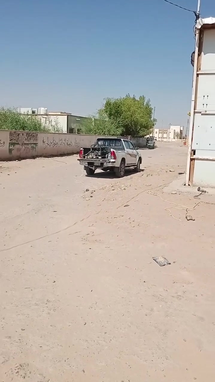 مكتب  حفر ابار لحفرالابارالارتوازيه
يعلن عن حفرابار كافه الاحجام
غسل وتنشيفالابار
حفر الركاىز.     ***********
حفر النقاط
فحص التربه
وعمل كافه المقاولات العامه
نعمل في كافه
محافظات العراق
دقه في العمل وسرعه في الإنجاز
بادارة يحيى حفر ابار 
للاستفسارالاتصال
على الأرقام التالية 
***********
