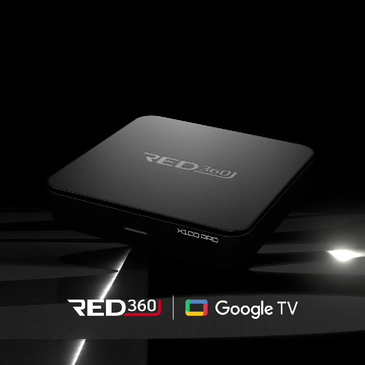 ✨Red360 X100 PRO✨ 

# 📺 حوّل تلفزيونك العادي إلى سينما منزلية خارقة وذكية! 🚀
هل تبحث عن متعة مشاهدة لا حدود لها بدون تقطيع وبأعلى دقة؟ 🤔
نقدم لك الحل السحري والأقوى عالمياً لجعل شاشتك ذكية بالكامل مع جهاز **Google TV Box** الجديد (موديل RED360)! 🌟
### 🔥 لماذا هذا الجهاز هو خيارك الأفضل والأنسب؟ 🔥
✨ **نظام التشغيل الأحدث والأذكى (Google TV OS):**
تصفح أكثر من 400,000 فيلم وحلقة تلفزيونية من منصاتك المفضلة (Netflix, YouTube, Prime Video) في مكان واحد وواجهة ذكية تقترح لك ما تحب!طبعا هذا بحسابك الخاص .. لهذه التطبيقات

دعم تطبيق TOD المنصة الرسمية لمحتوى بين سبورت الرياضي ...🏆🏆
⚡ **أداء جبار وسرعة فائقة:**
معالج **Amlogic S905Y4** رباعي النواة الحديث مع رام **2GB LPDDR4** وذاكرة داخلية ضخمة **32GB eMMC** لتشغيل أثقل التطبيقات والألعاب بكل سلاسة وبدون أي بطء.
🎬 **دقة سينمائية مذهلة (4K Ultra HD):**
استمتع بتفاصيل حية وألوان فائقة الواقعية بفضل دعم فك ترميز الفيديو الأحدث **AV1** و **H.265** بدقة 4K بمعدل 60 إطاراً في الثانية! 🍿
🔊 **صوت يحيط بك من كل مكان (Dolby Audio & Atmos):**
عش تجربة المسرح داخل منزلك مع صوت نقي ومحيطي مجسم يعطيك شعوراً بالاندماج الكامل.
🌐 **اتصال إنترنت خارق وثابت:**
يدعم واي فاي ثنائي الموجات (**Dual-band Wi-Fi 2.4G/5G**) ومدخل كابل إيثرنت (LAN 100M) لضمان بث مستمر بدون أي رمشة أو تقطيع.
🎙️ **مساعد جوجل الصوتي (Google Assistant):**
تحكم بجهازك وبحثك الصوتي بكل سهولة! قل فقط "يا جوجل، ابحث عن فيلم أكشن" وشاهد السحر وهو يحدث بصوتك. 🗣️📱
🔌 **منافذ متعددة تلبي كل احتياجاتك:**
 * منفذ HDMI 2.1 متطور لدقة عرض مثالية.
 * منافذ USB لتشغيل الفلاشات والهارد الخارجي.
 * مدخل كارت ميموري (Micro SD) لزيادة المساحة حتى 32 جيجابايت.
 * بلوتوث 5.0 لتوصيل سماعاتك أو أذرع التحكم بالألعاب لاسلكياً.
🌍 **يدعم اللغة العربية بالكامل** وأكثر من 24 لغة أخرى لسهولة فائقة في الاستخدام لكل أفراد العائلة!
### 🎁 العرض لفترة محدودة جداً! 🎁
اشترِ الآن واحصل على جهاز المستقبل بسعر مميز جداً شامل الضمان والتوصيل السريع لجميع المحافظات! 🚚💨
👇 **للطلب والاستفسار:**
📩 أرسل لنا رسالة مباشرة على الخاص الآن.
📞 أو تواصل معنا عبر الواتساب على الرقم: [ https://wa.me/9647700606186 ]
#جوجل_تي_في #سينما_منزلية #ترفيه #أندرويد_تيفي #SmartTV #GoogleTV #Red360 #العاب_فيديو #بث_مباشر
