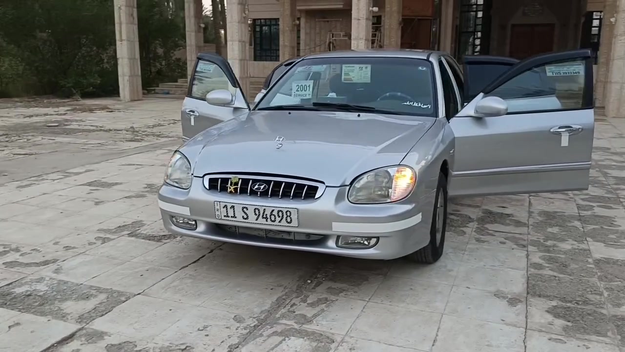 يالله سلام عليكم سوناته البيع موديل 2001 كير اتوماتيك رقم بغداد انكليزي وبسمي تبريد ثلج مكينه وكير خير من الله صدر امامي خلفي جديد كهرباىياته كولهن شغاله مصبوغه صبغ درجه اولى السياره كولش حلوة وجديده غرفته جديده عارضه 58 الاستفسار الاتصال بل رقم ***********

