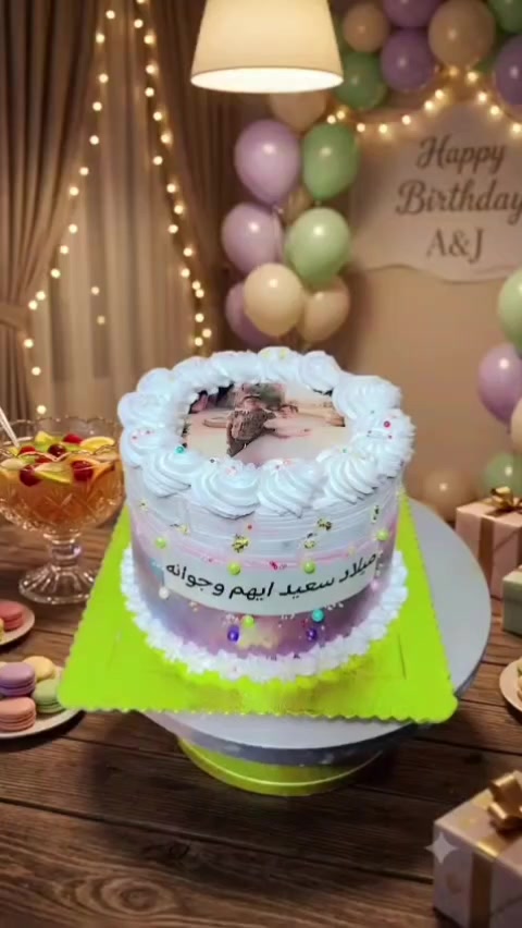 يتوفر كيك جاهز حسب الطلب الاستفسار علرقم ***********
