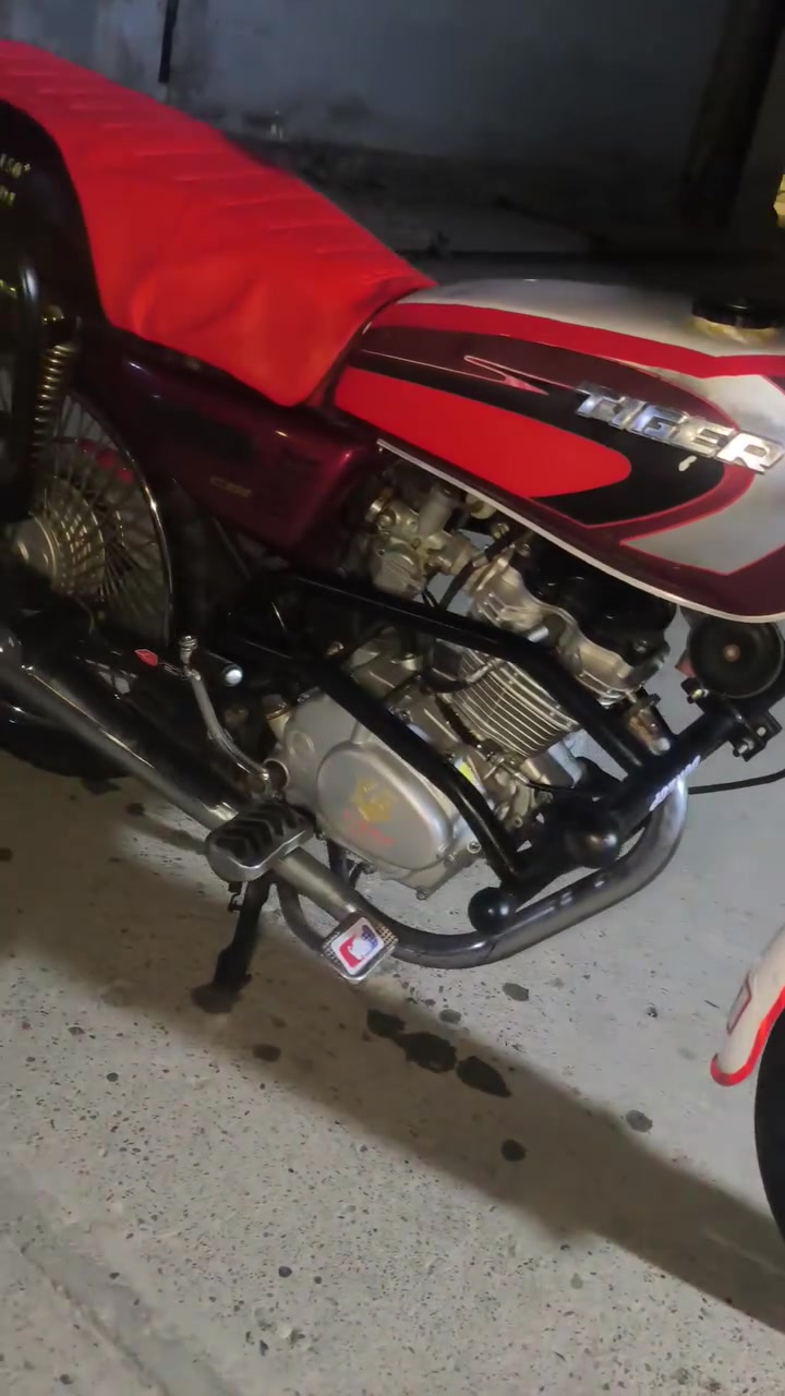 موطور تايكر وزن شكيل
المكينه مبدل ولفات فقط 👀
الموديل 2019💥🔥
الموطور جان متروك 🪄
نظافه كدام العين✨
المكان موصل: ايسر حي انتصار ✈️
السعر 550وبي مجال 💵
رقمي ***********

