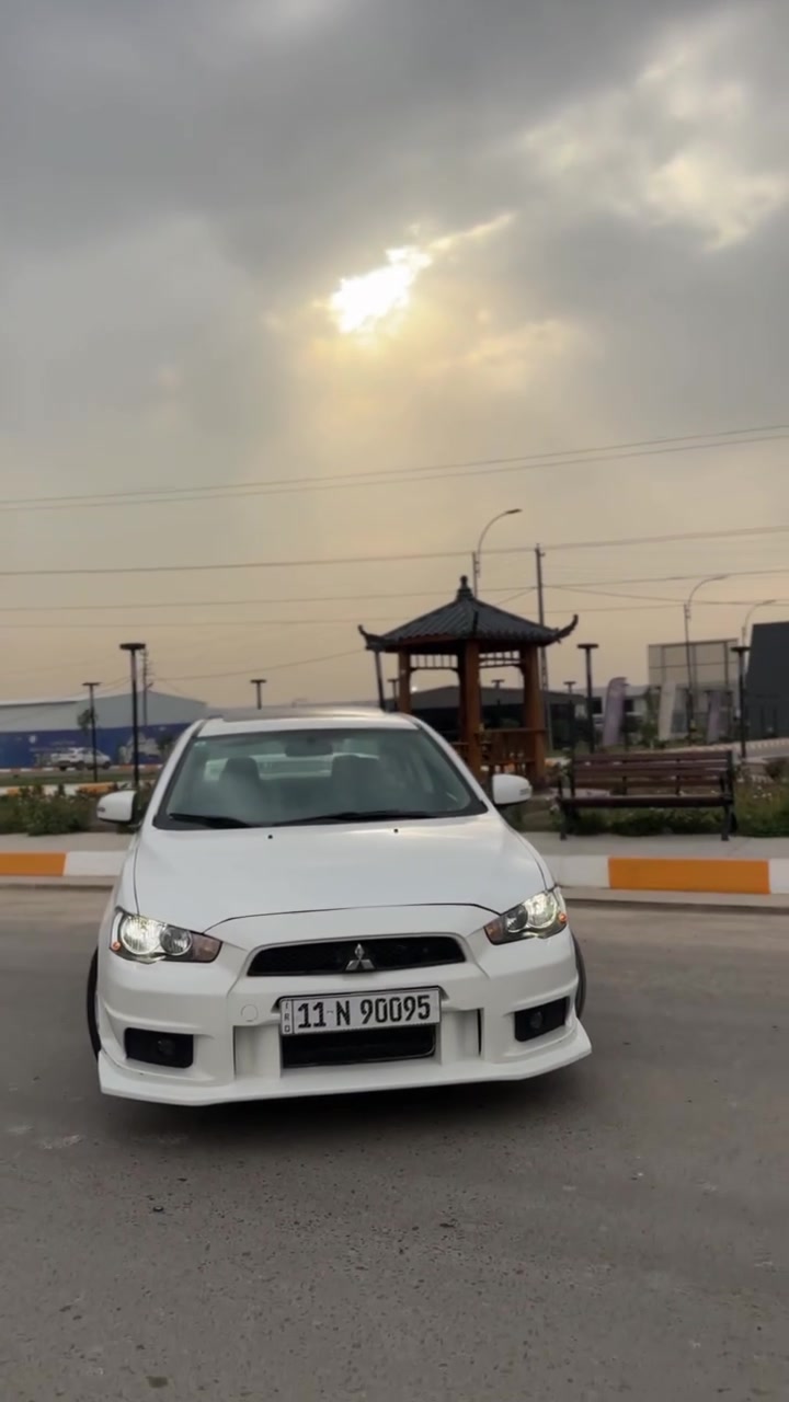 لانسر قرش • ٢٠١٦ • رقم بغداد