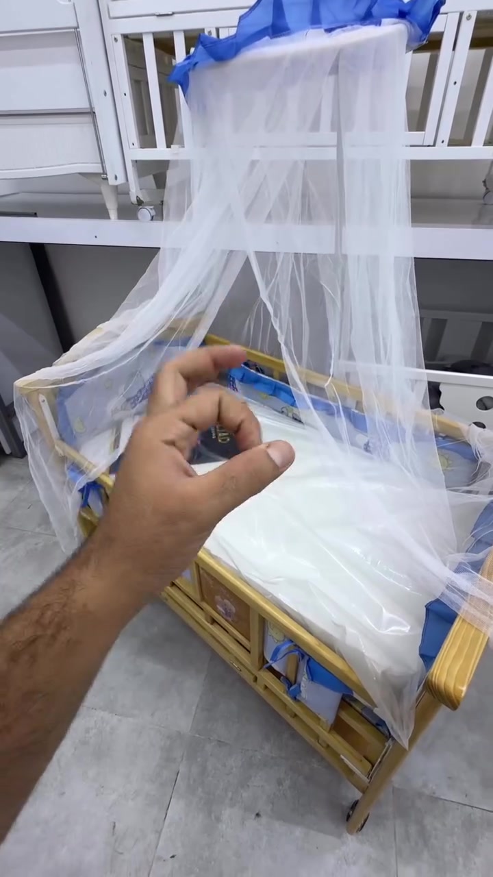 السعر ١٥٥ الف AL-RAWAN BABY BALASH
📍 البصره | العشار| شارع الاعدادية المركزية
تتوفر خدمة توصيل جميع المحافظات ✈️
للحجز و الاستفسار | 
‏MOBILE | مثبته داخل الهايلايت
‏TELEGRAM | RAWAN_STOR
حجز واتساب
***********

نص مكتوب في الصور:
- مرتبة + ناموسية + مصدات هدية