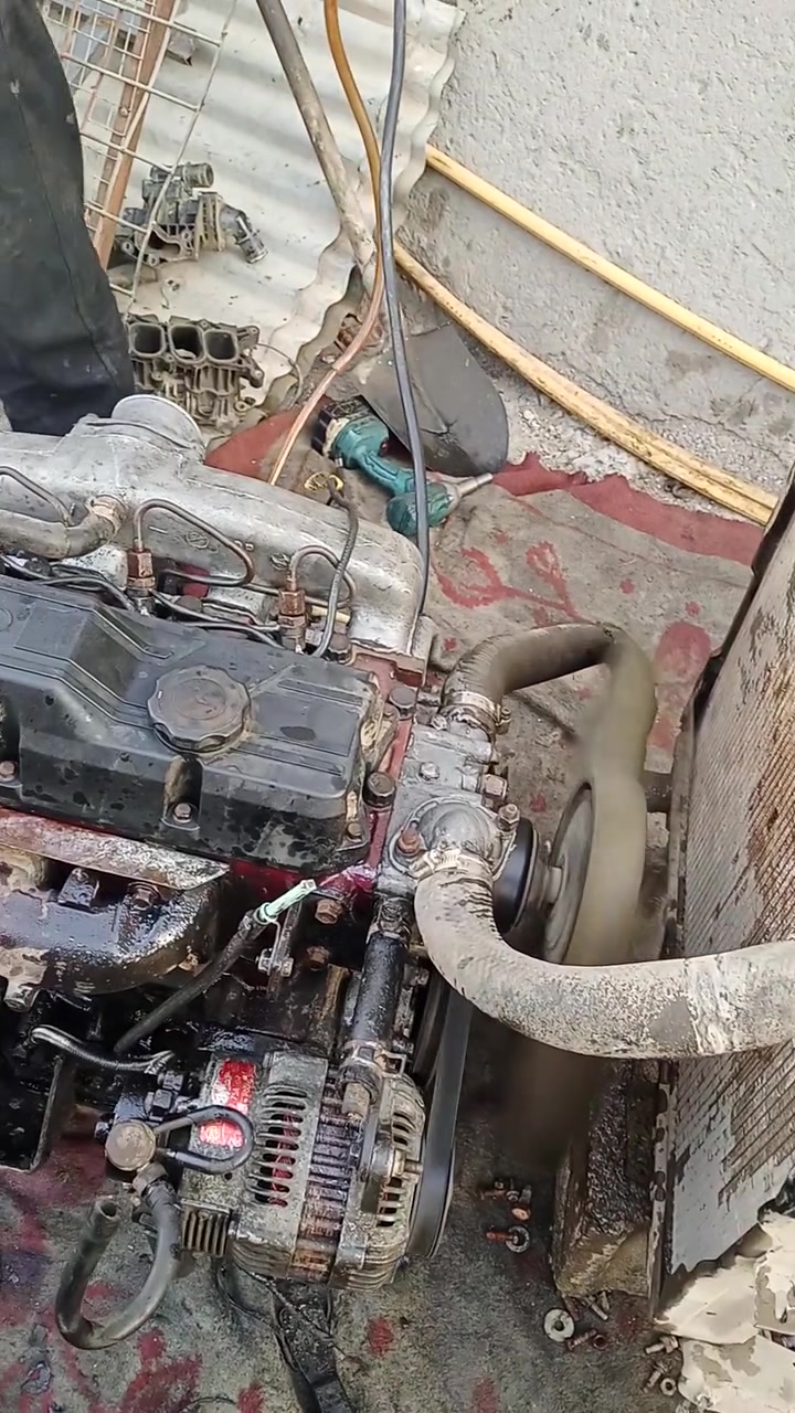 مكينة كيا ٢٧٠٠ • كير اوتماتيك • بغداد المعامل